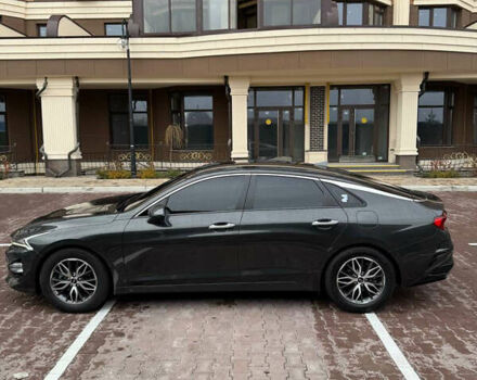 Серый Киа K5, объемом двигателя 2 л и пробегом 122 тыс. км за 23000 $, фото 2 на Automoto.ua