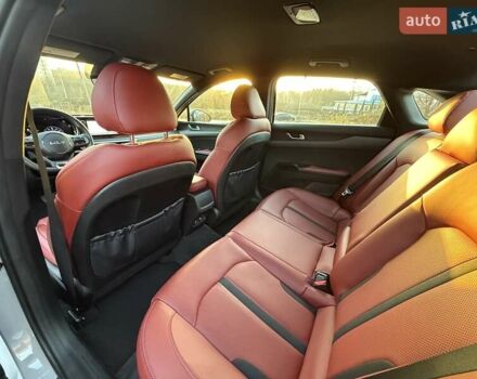 Сірий Кіа K5, об'ємом двигуна 1.6 л та пробігом 59 тис. км за 21800 $, фото 19 на Automoto.ua