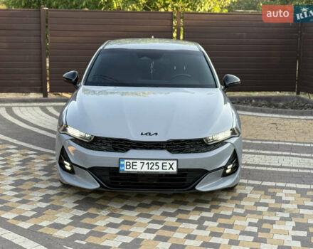 Серый Киа K5, объемом двигателя 1.6 л и пробегом 72 тыс. км за 19000 $, фото 4 на Automoto.ua