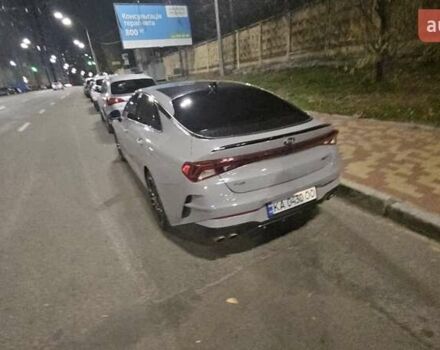 Сірий Кіа K5, об'ємом двигуна 2.5 л та пробігом 142 тис. км за 27700 $, фото 5 на Automoto.ua