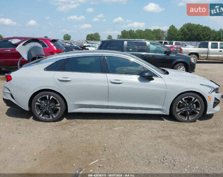 Сірий Кіа K5, об'ємом двигуна 1.6 л та пробігом 89 тис. км за 5600 $, фото 11 на Automoto.ua