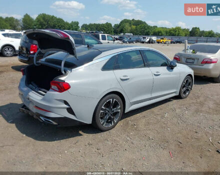 Сірий Кіа K5, об'ємом двигуна 1.6 л та пробігом 89 тис. км за 5600 $, фото 2 на Automoto.ua