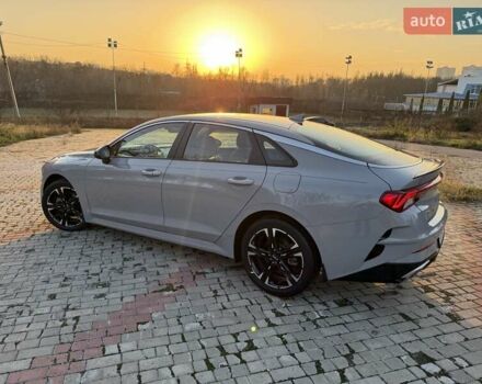 Сірий Кіа K5, об'ємом двигуна 1.6 л та пробігом 59 тис. км за 21800 $, фото 10 на Automoto.ua