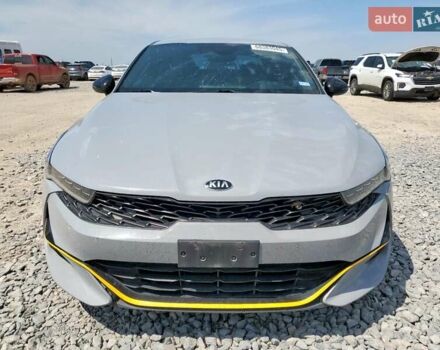 Сірий Кіа K5, об'ємом двигуна 1.6 л та пробігом 133 тис. км за 4400 $, фото 4 на Automoto.ua