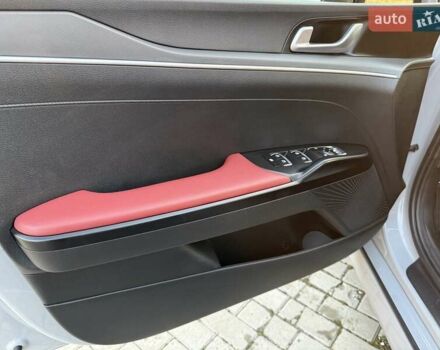 Сірий Кіа K5, об'ємом двигуна 1.6 л та пробігом 59 тис. км за 21800 $, фото 16 на Automoto.ua