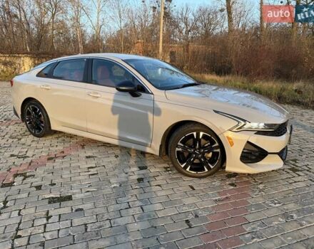 Сірий Кіа K5, об'ємом двигуна 1.6 л та пробігом 59 тис. км за 21800 $, фото 3 на Automoto.ua