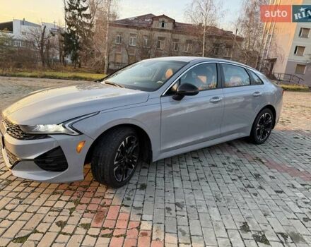 Сірий Кіа K5, об'ємом двигуна 1.6 л та пробігом 59 тис. км за 21800 $, фото 8 на Automoto.ua