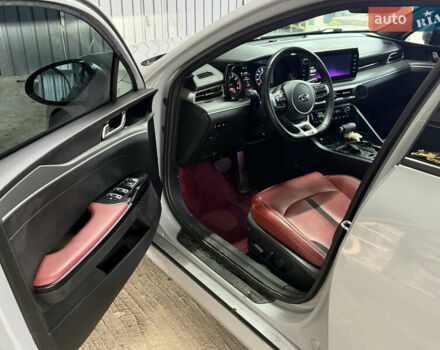 Серый Киа K5, объемом двигателя 1.6 л и пробегом 55 тыс. км за 25000 $, фото 9 на Automoto.ua