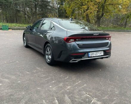 Сірий Кіа K5, об'ємом двигуна 1.6 л та пробігом 17 тис. км за 18800 $, фото 5 на Automoto.ua