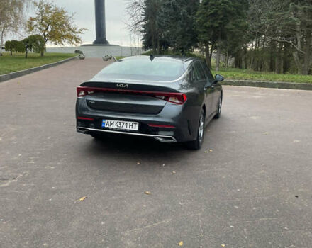 Сірий Кіа K5, об'ємом двигуна 1.6 л та пробігом 17 тис. км за 18800 $, фото 6 на Automoto.ua