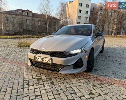 Сірий Кіа K5, об'ємом двигуна 1.6 л та пробігом 59 тис. км за 21800 $, фото 1 на Automoto.ua