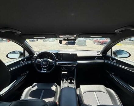 Серый Киа K5, объемом двигателя 1.6 л и пробегом 18 тыс. км за 24500 $, фото 12 на Automoto.ua
