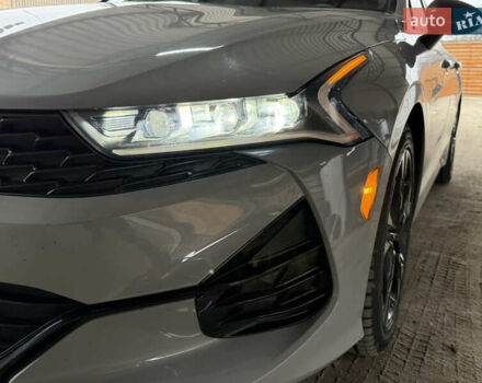 Серый Киа K5, объемом двигателя 1.6 л и пробегом 55 тыс. км за 25000 $, фото 13 на Automoto.ua