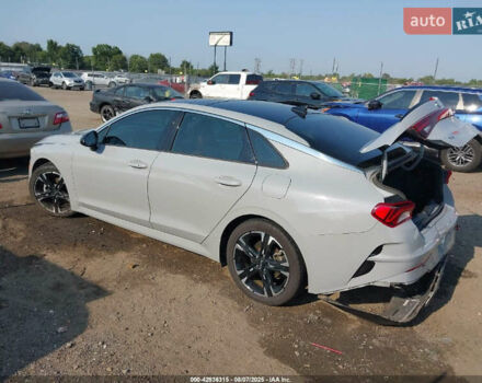 Сірий Кіа K5, об'ємом двигуна 1.6 л та пробігом 89 тис. км за 5600 $, фото 1 на Automoto.ua