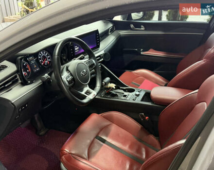 Серый Киа K5, объемом двигателя 1.6 л и пробегом 55 тыс. км за 25000 $, фото 8 на Automoto.ua