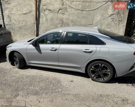 Сірий Кіа K5, об'ємом двигуна 0 л та пробігом 24 тис. км за 16000 $, фото 6 на Automoto.ua