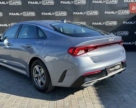 Сірий Кіа K5, об'ємом двигуна 1.6 л та пробігом 62 тис. км за 22600 $, фото 6 на Automoto.ua