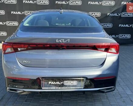 Сірий Кіа K5, об'ємом двигуна 1.6 л та пробігом 62 тис. км за 22600 $, фото 5 на Automoto.ua