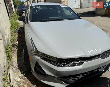 Сірий Кіа K5, об'ємом двигуна 0 л та пробігом 24 тис. км за 16000 $, фото 2 на Automoto.ua