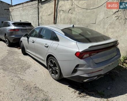 Сірий Кіа K5, об'ємом двигуна 0 л та пробігом 24 тис. км за 16000 $, фото 4 на Automoto.ua