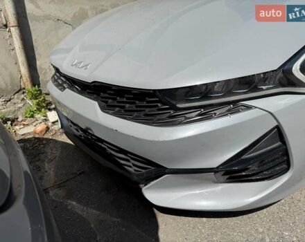 Сірий Кіа K5, об'ємом двигуна 0 л та пробігом 24 тис. км за 16000 $, фото 3 на Automoto.ua