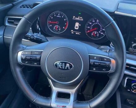 Серый Киа K5, объемом двигателя 1.6 л и пробегом 57 тыс. км за 21999 $, фото 6 на Automoto.ua