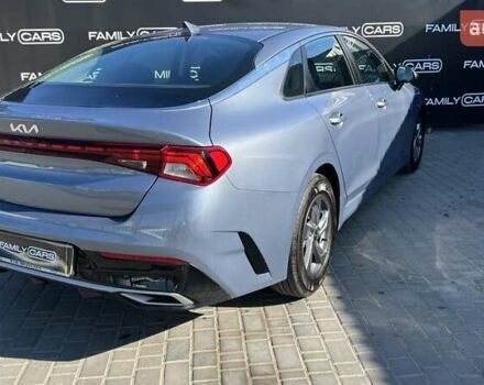 Сірий Кіа K5, об'ємом двигуна 1.6 л та пробігом 62 тис. км за 22600 $, фото 4 на Automoto.ua