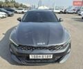 Сірий Кіа K5, об'ємом двигуна 2 л та пробігом 110 тис. км за 22900 $, фото 1 на Automoto.ua