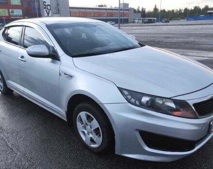 Сірий Кіа K5, об'ємом двигуна 2 л та пробігом 100 тис. км за 7200 $, фото 1 на Automoto.ua