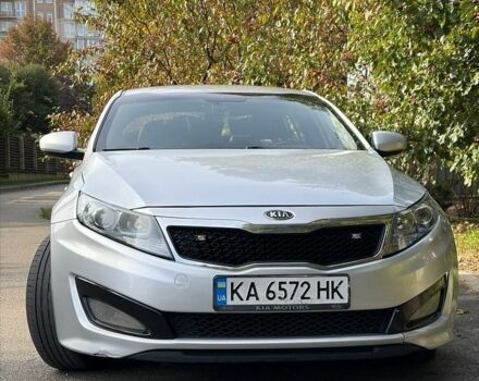 Сірий Кіа K5, об'ємом двигуна 2 л та пробігом 357 тис. км за 9600 $, фото 1 на Automoto.ua