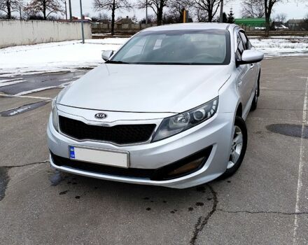 Сірий Кіа K5, об'ємом двигуна 20 л та пробігом 350 тис. км за 6800 $, фото 1 на Automoto.ua