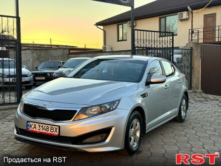 Кіа K5 2012 у Миколаєві на Automoto.ua Сірий Кіа K5, об'ємом двигуна 2 л та пробігом 284 тис. км за 6999 $, фото 1 на Automoto.ua
