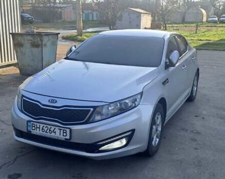 Сірий Кіа K5, об'ємом двигуна 2 л та пробігом 230 тис. км за 7000 $, фото 1 на Automoto.ua