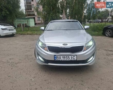 Сірий Кіа K5, об'ємом двигуна 2 л та пробігом 350 тис. км за 7750 $, фото 1 на Automoto.ua