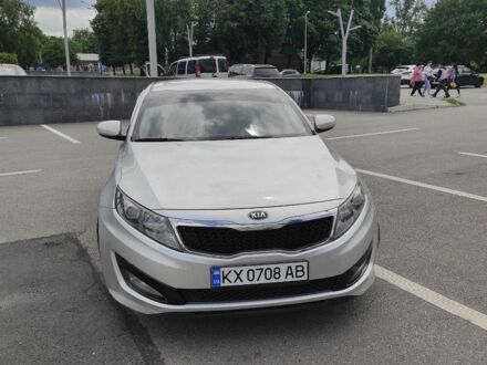 Сірий Кіа K5, об'ємом двигуна 2 л та пробігом 574 тис. км за 6900 $, фото 1 на Automoto.ua