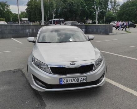 Сірий Кіа K5, об'ємом двигуна 2 л та пробігом 574 тис. км за 6900 $, фото 1 на Automoto.ua