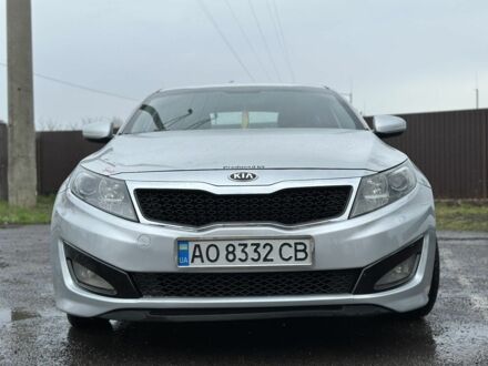 Кіа K5 2012 у Мукачеве на Automoto.ua Сірий Кіа K5, об'ємом двигуна 2 л та пробігом 270 тис. км за 6100 $, фото 1 на Automoto.ua