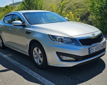 Сірий Кіа K5, об'ємом двигуна 2 л та пробігом 263 тис. км за 7500 $, фото 1 на Automoto.ua