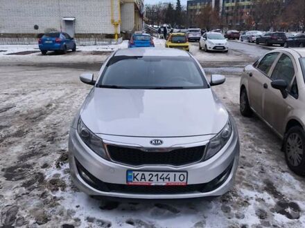 Сірий Кіа K5, об'ємом двигуна 2 л та пробігом 235 тис. км за 9999 $, фото 1 на Automoto.ua
