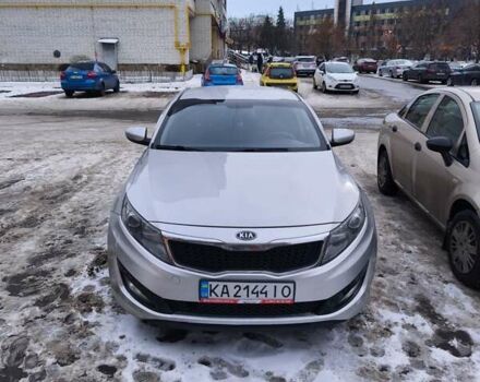 Сірий Кіа K5, об'ємом двигуна 2 л та пробігом 235 тис. км за 9999 $, фото 1 на Automoto.ua
