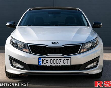 Сірий Кіа K5, об'ємом двигуна 2 л та пробігом 213 тис. км за 9000 $, фото 1 на Automoto.ua
