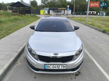 Сірий Кіа K5, об'ємом двигуна 2 л та пробігом 181 тис. км за 8250 $, фото 1 на Automoto.ua