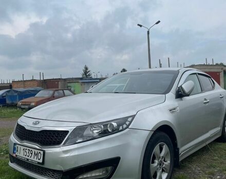 Сірий Кіа K5, об'ємом двигуна 2 л та пробігом 200 тис. км за 8500 $, фото 1 на Automoto.ua