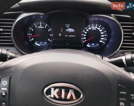 Серый Киа K5, объемом двигателя 2 л и пробегом 186 тыс. км за 11500 $, фото 1 на Automoto.ua