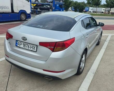 Серый Киа K5, объемом двигателя 2 л и пробегом 145 тыс. км за 4800 $, фото 1 на Automoto.ua