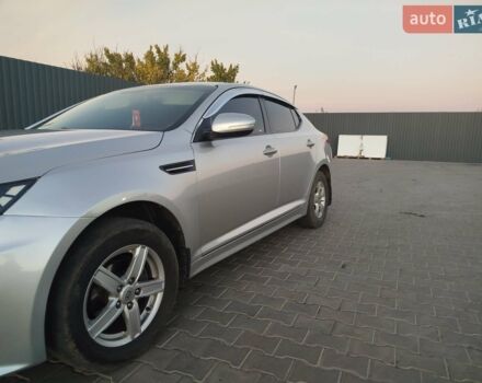 Сірий Кіа K5, об'ємом двигуна 2 л та пробігом 360 тис. км за 8000 $, фото 1 на Automoto.ua