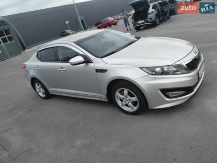 Сірий Кіа K5, об'ємом двигуна 2 л та пробігом 350 тис. км за 6999 $, фото 1 на Automoto.ua