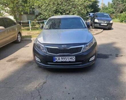 Сірий Кіа K5, об'ємом двигуна 2 л та пробігом 355 тис. км за 6500 $, фото 1 на Automoto.ua