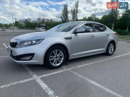 Кіа K5 2013 у Києві на Automoto.ua Сірий Кіа K5, об'ємом двигуна 2 л та пробігом 177 тис. км за 7150 $, фото 1 на Automoto.ua