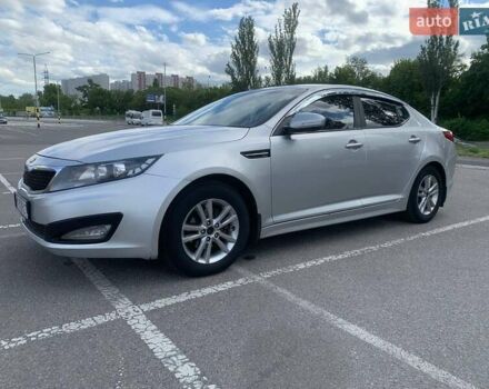 Сірий Кіа K5, об'ємом двигуна 2 л та пробігом 177 тис. км за 7150 $, фото 1 на Automoto.ua